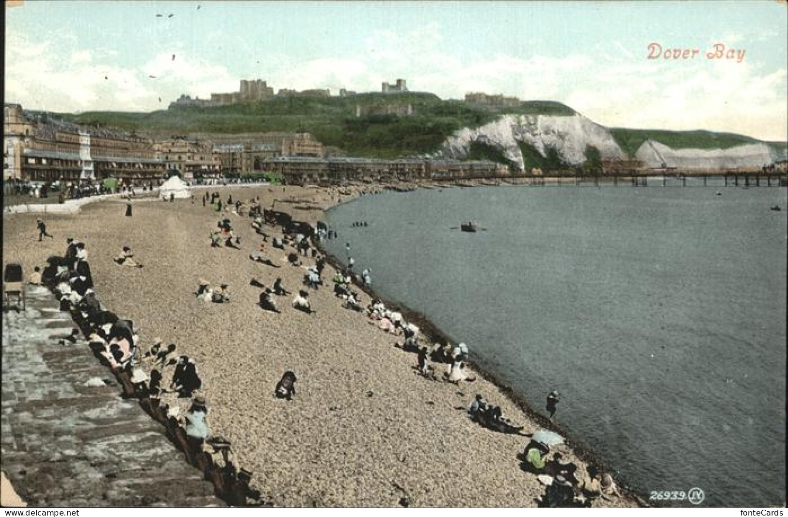 Dover Kent UK Bay