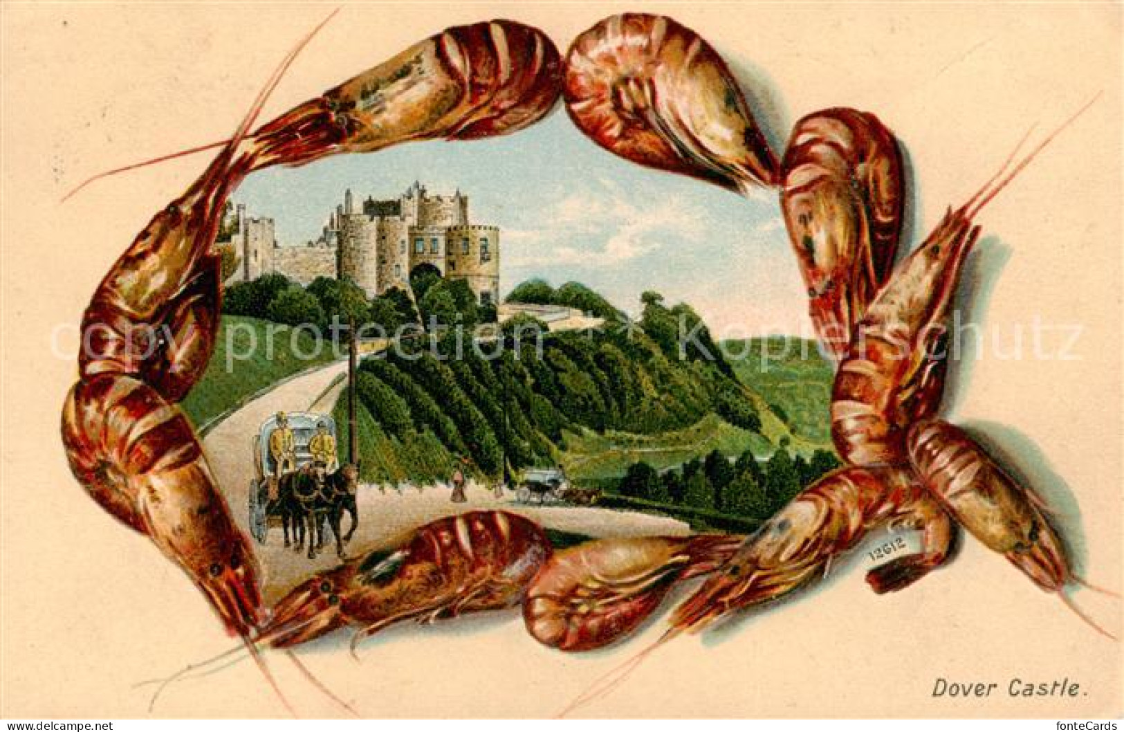 Dover  Kent UK Dover Castle