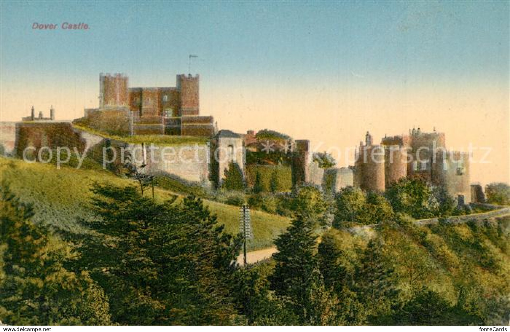 Dover Kent UK Dover Castle