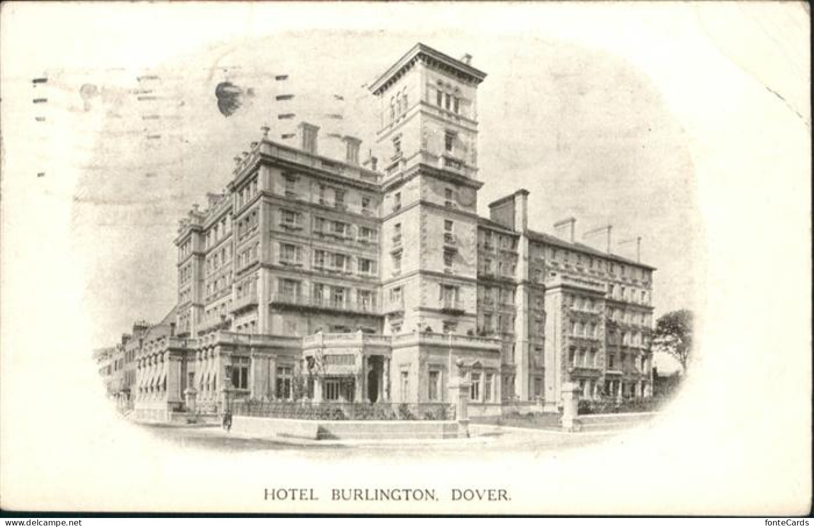 Dover Kent UK Hotel Burlington