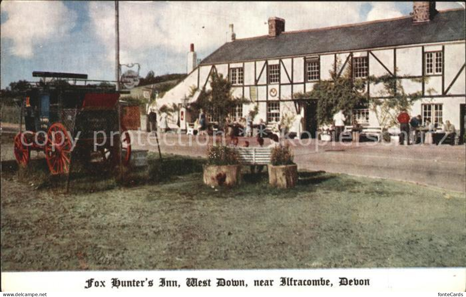 Down Down Fox Hunters Inn