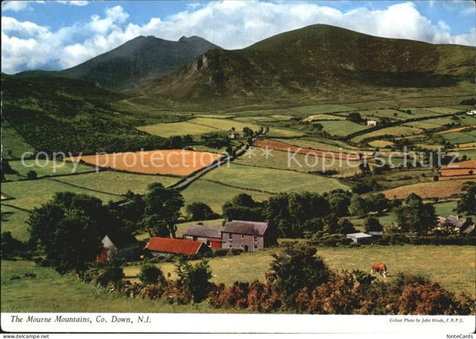 Down Down The Mourne Mountains