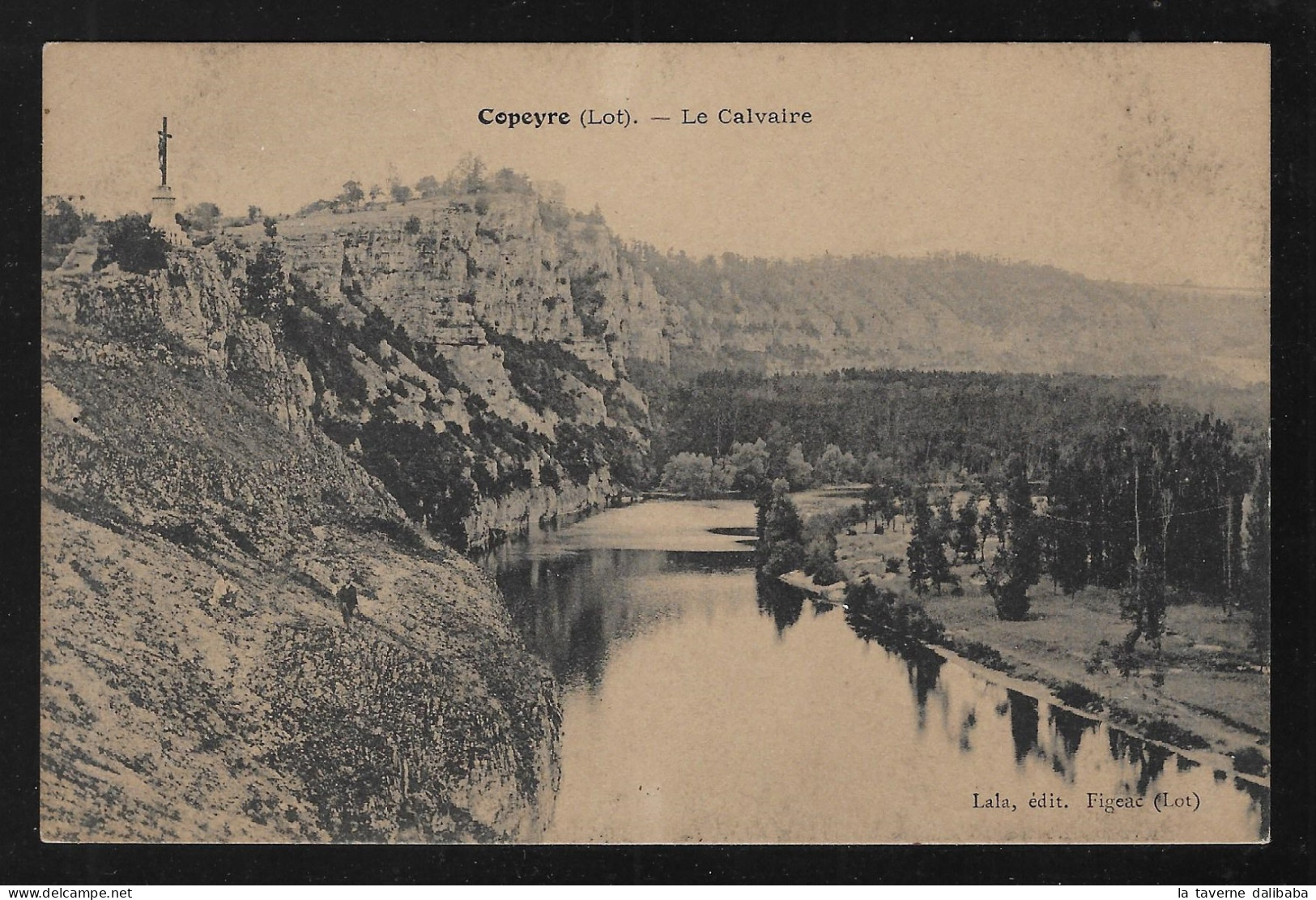 Dpt 46 - LOT - COPEYRE - LE CALVAIRE