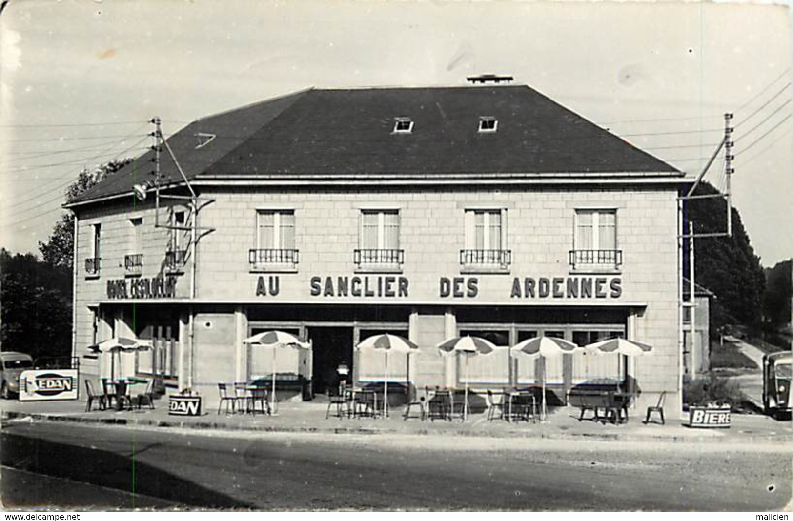 - dpts dv -ref-AE202- ardennes - le chesne - hotel restaurant gerard au sanglier des ardennes - hotels et restaurants -