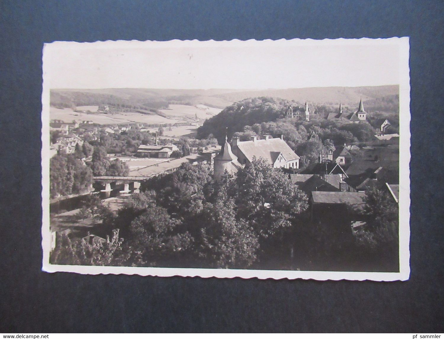 DR 1926 Echtfoto AK Orig. Aufnahme von Rich. Mönch Arnsberg / Arnsberg Panorama Tagesstempel Arnsberg (Westf)
