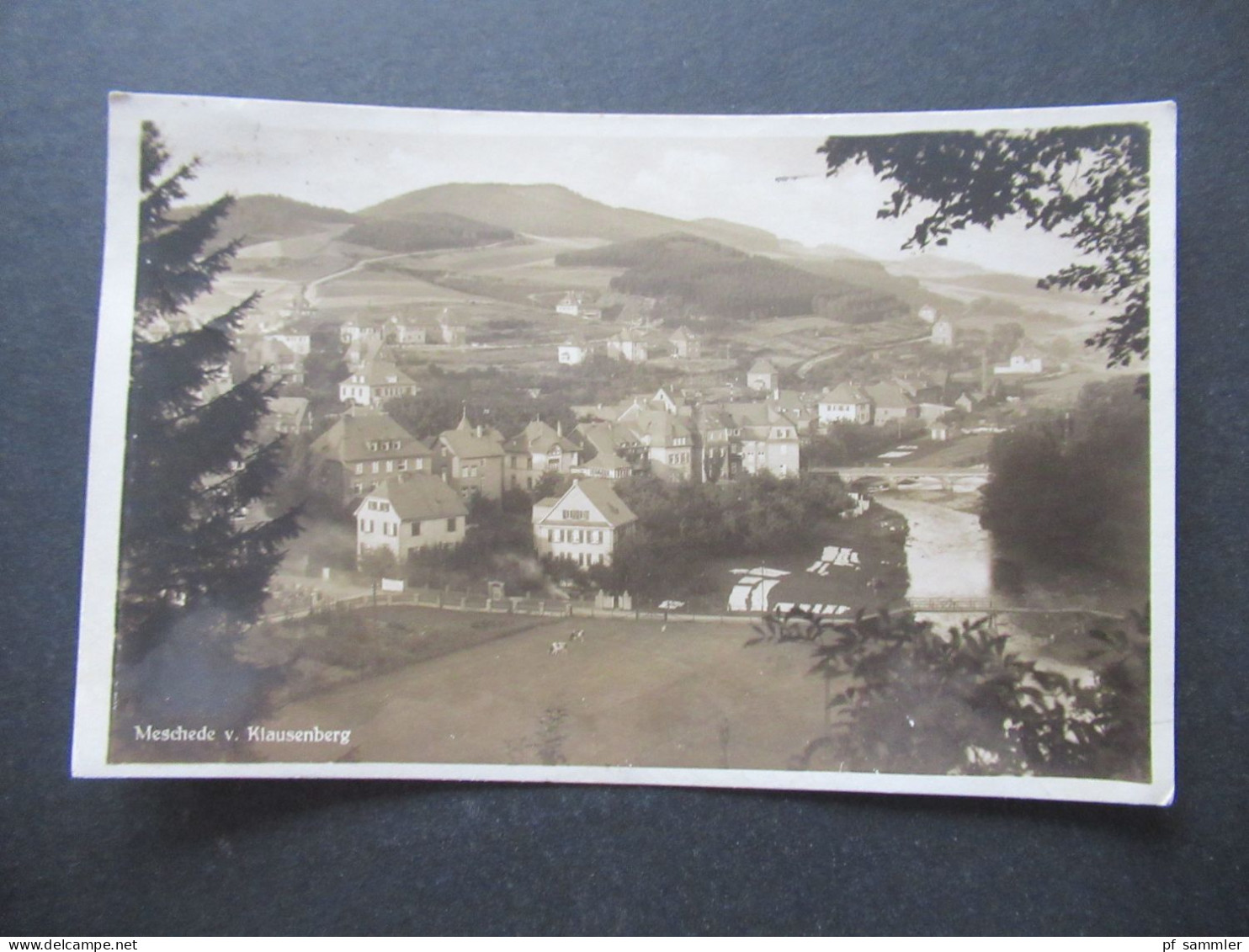 DR 1930 Foto AK Meschede v. Klausenberg