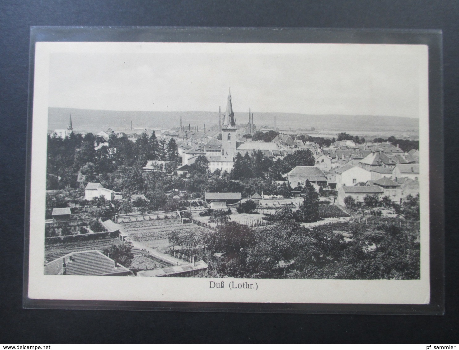 DR / Lothringen AK 1916 Duß (Lothringen) Verlag Otto Cartharius, Duß