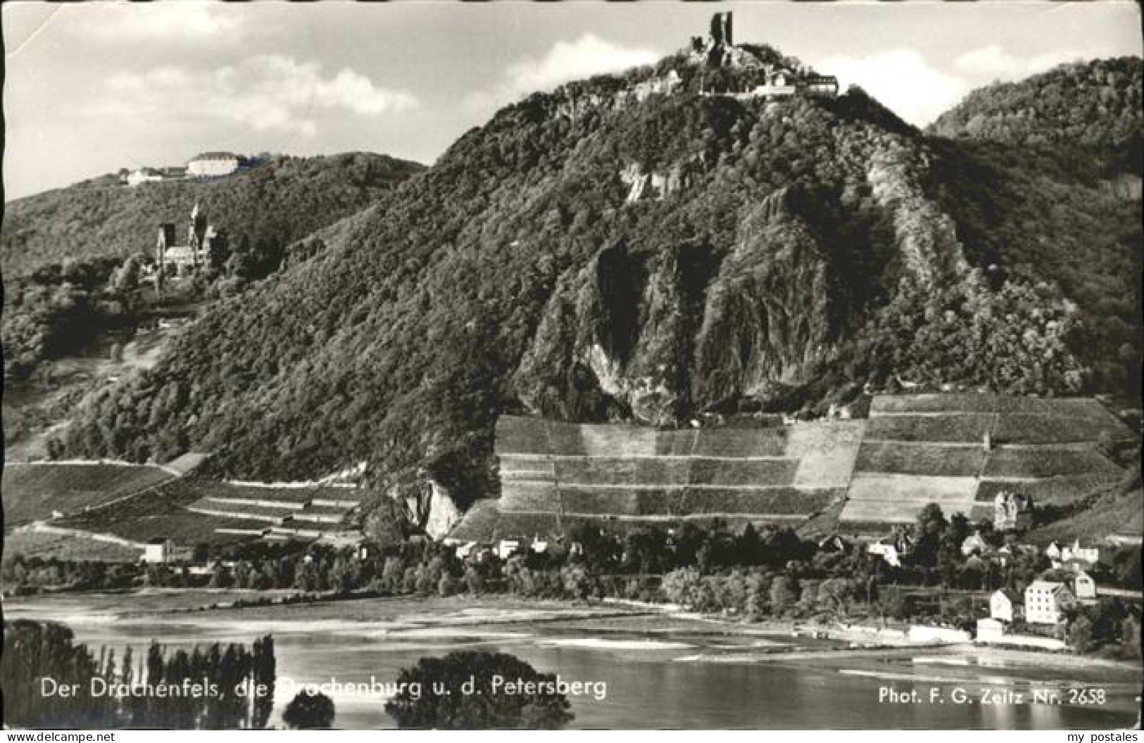 Drachenfels Drachenburg Petersberg