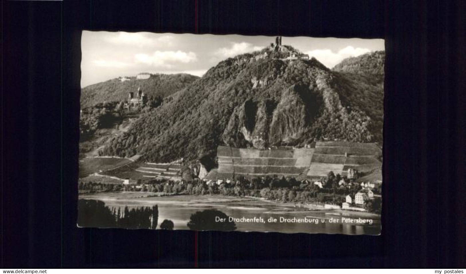 Drachenfels Drachenburg Petersberg