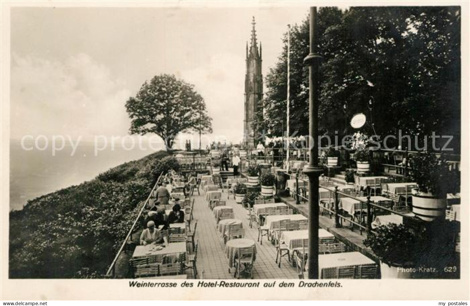 Drachenfels Hotel auf dem Drachenfels