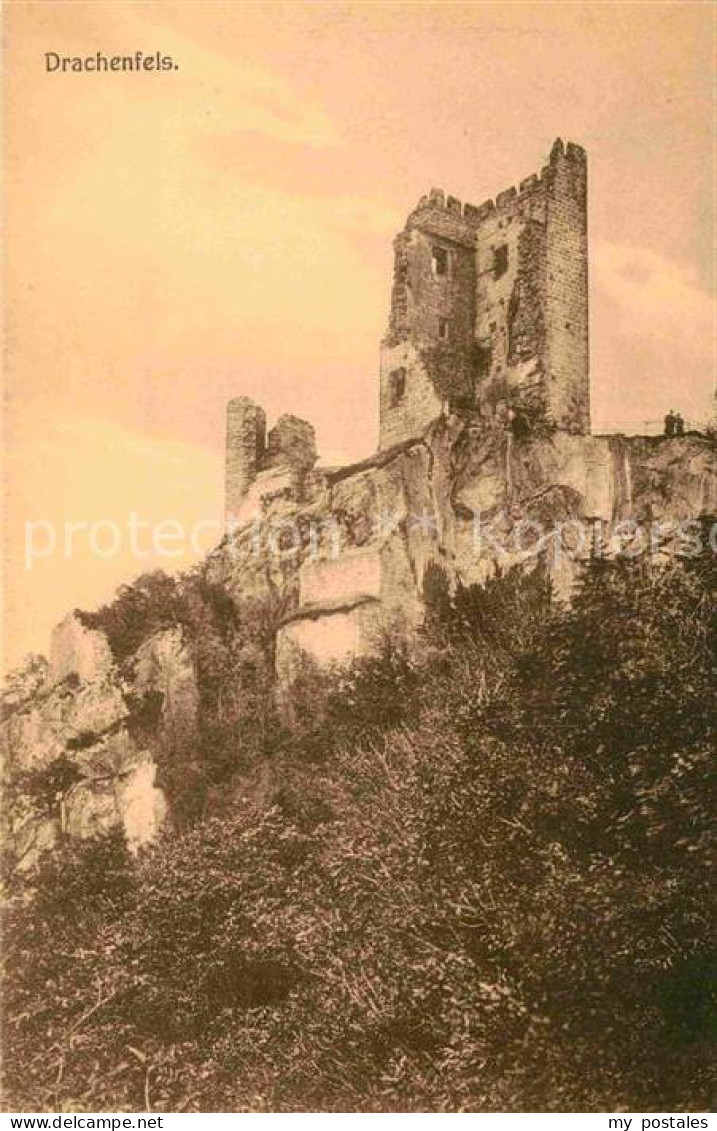 Drachenfels Ruine Drachenfels