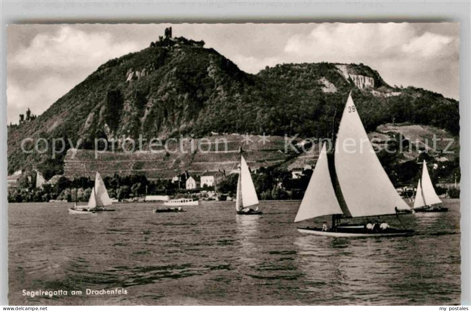 Drachenfels Segelregatta am Drachenfels