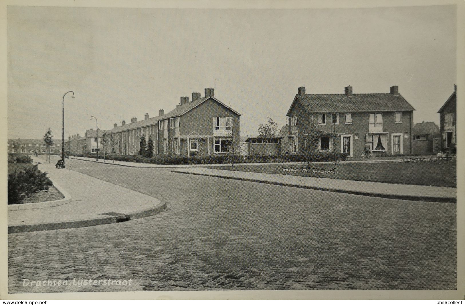 Drachten (Frl.) Lijsterstraat 1961