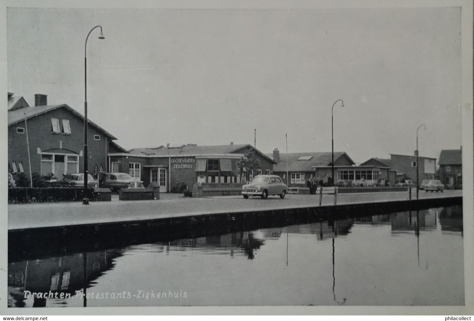 Drachten (Frl.) Protestants Ziekenhuis 1962