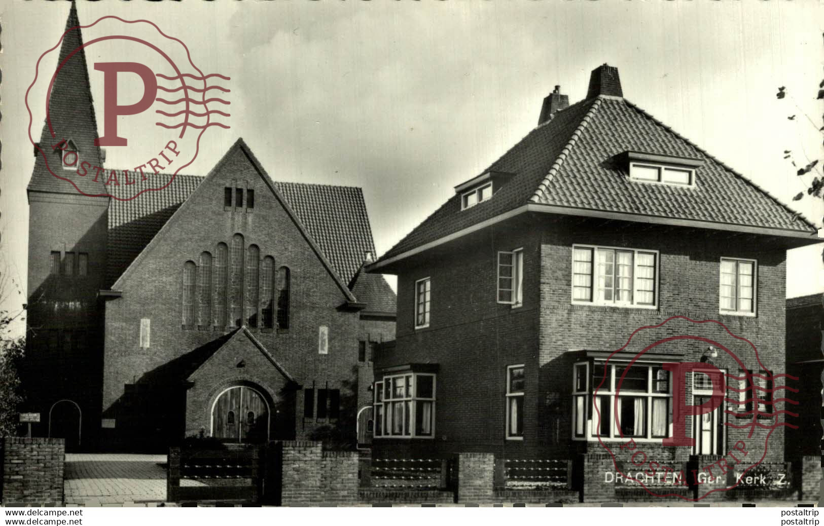 Drachten Ger Kerk Z   FRIESLAND DRACHTEN  HOLLAND HOLANDA NETHERLANDS