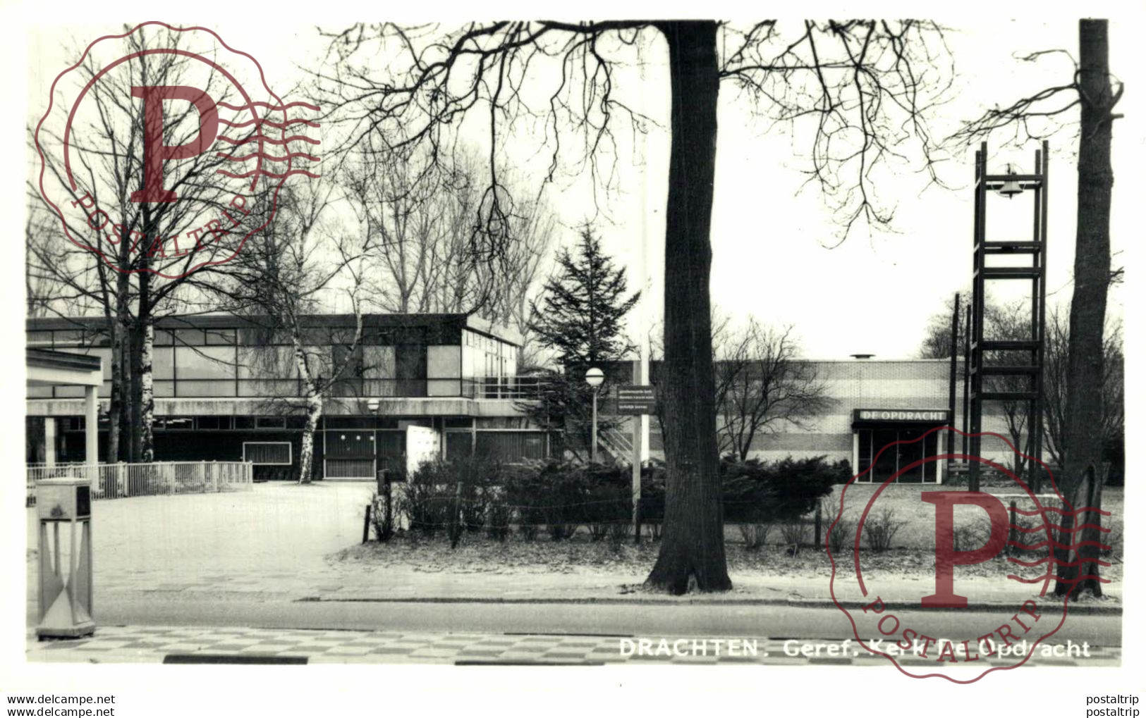 Drachten Geref Kerk d Opdracht   FRIESLAND DRACHTEN  HOLLAND HOLANDA NETHERLANDS