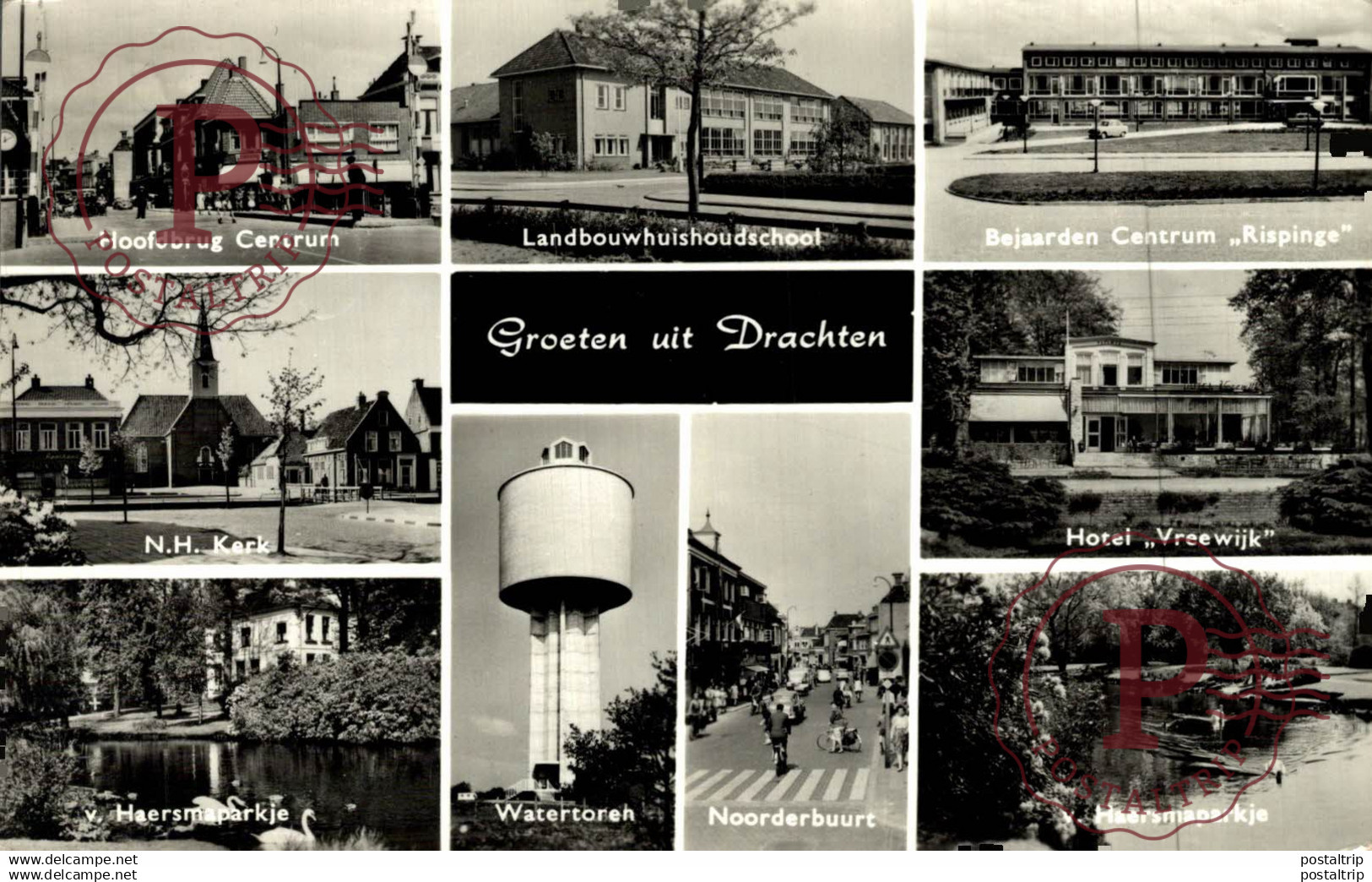 DRACHTEN  Groeten uit Drachten  Friesland  HOLLAND HOLANDA NETHERLANDS