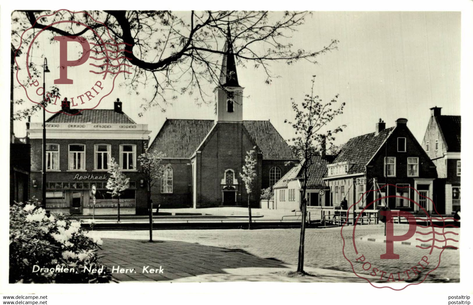 Drachten Ned Herv Kerk   FRIESLAND DRACHTEN  HOLLAND HOLANDA NETHERLANDS