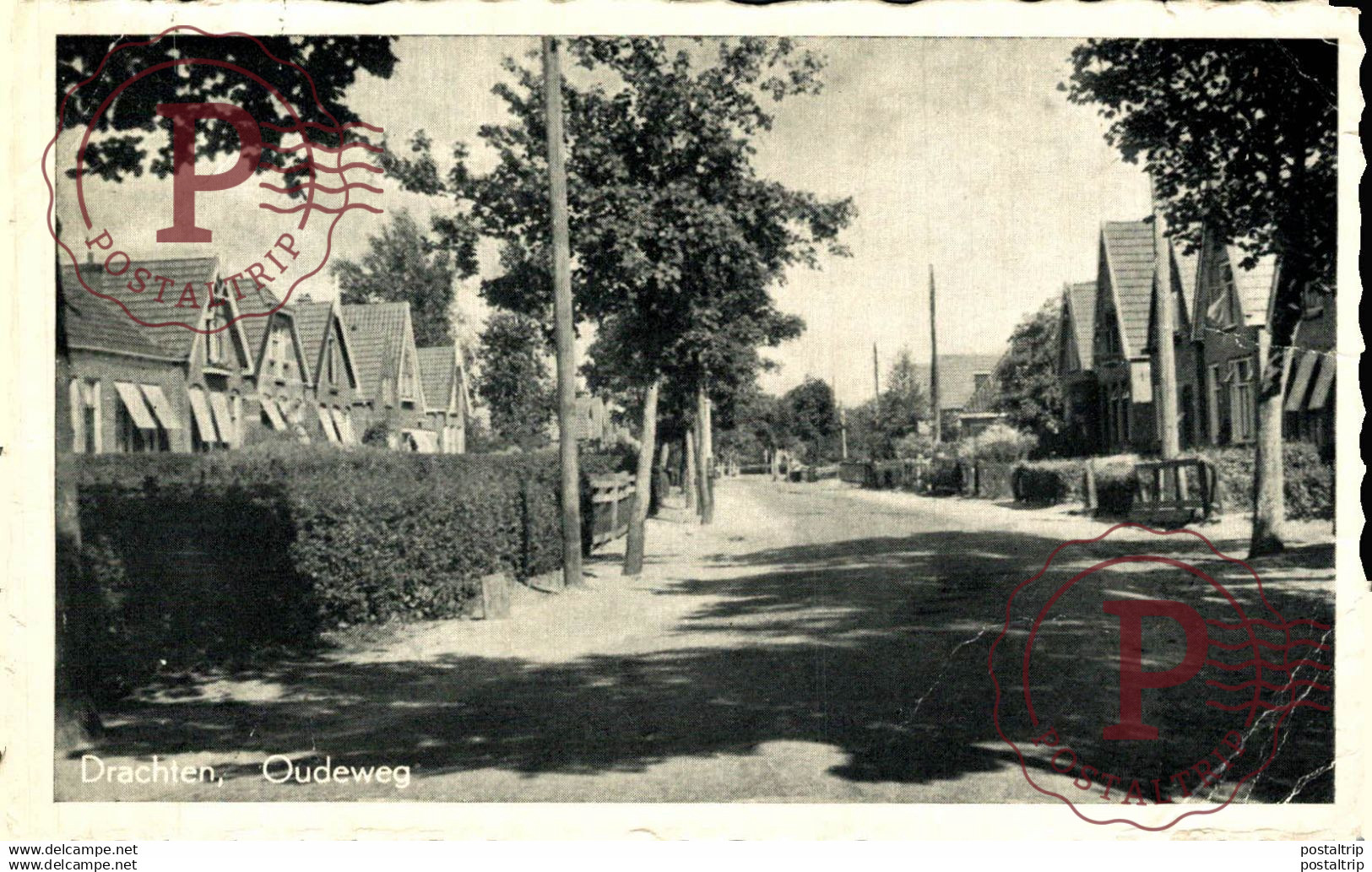 Drachten  Oudeweg  FRIESLAND DRACHTEN  HOLLAND HOLANDA NETHERLANDS