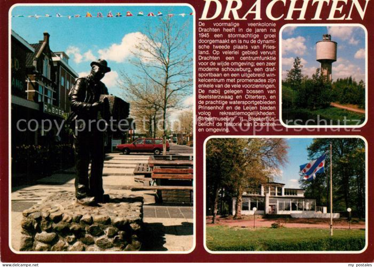 Drachten Teilansichten