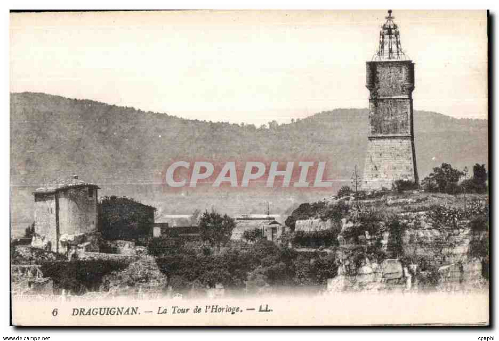 Draguignan - La Tour de l Horloge - CPA