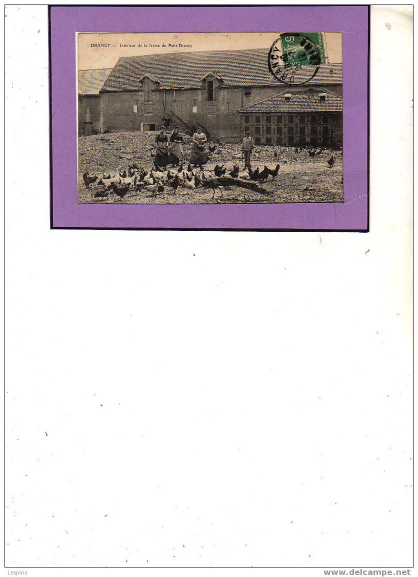 Drancy -- Intérieur de la ferme du Petit Drancy