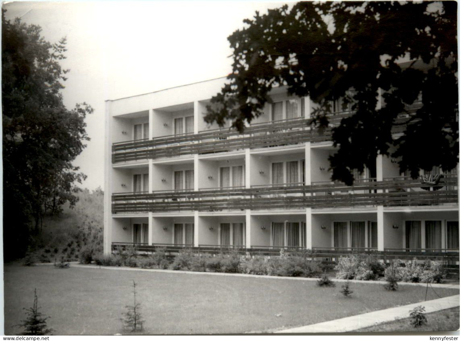 Dranse, Erholungsheim Artur Becker, Wittstock