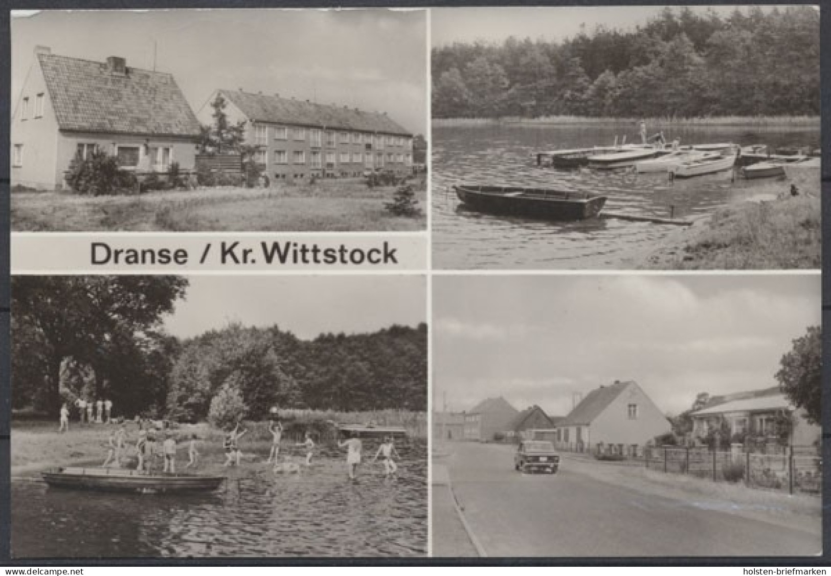 Dranse / Kr. Wittstock, Ortsansichten