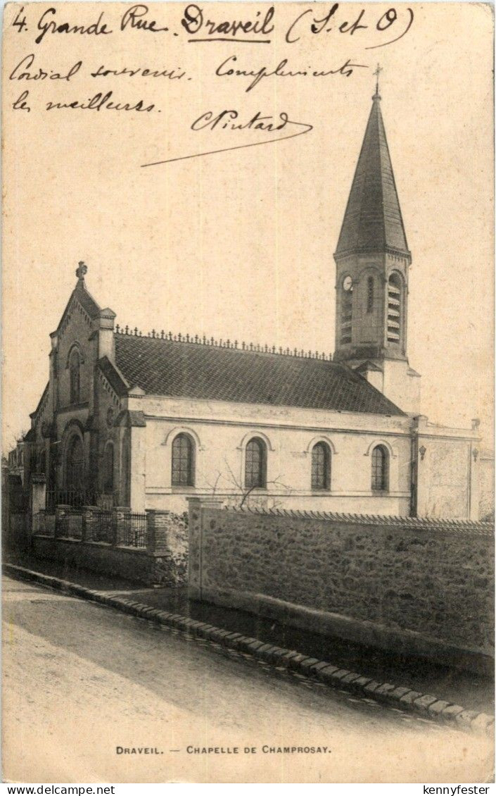 Draveil - chapelle