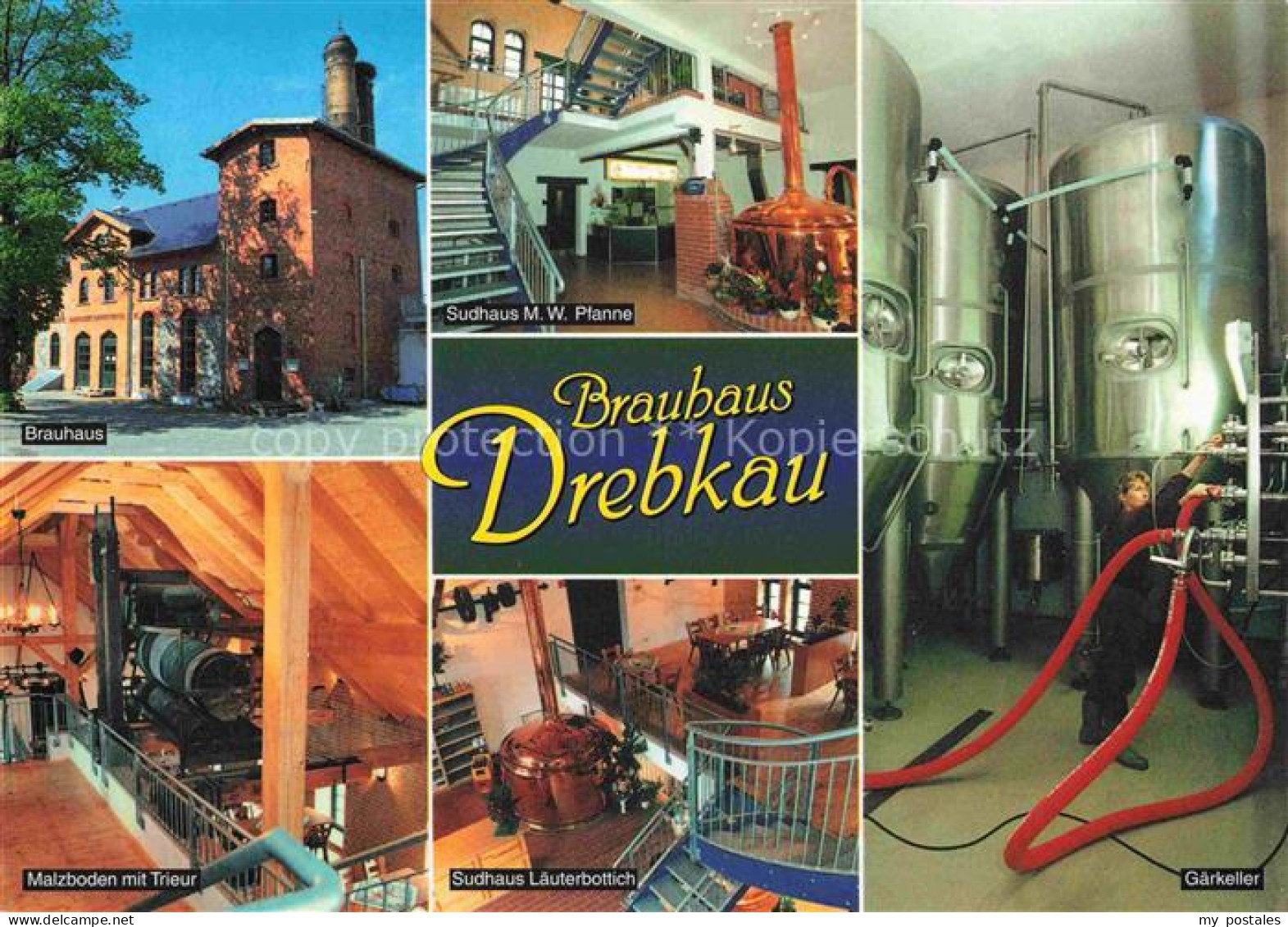 Drebkau Kircher Brauhaus Innenansichten