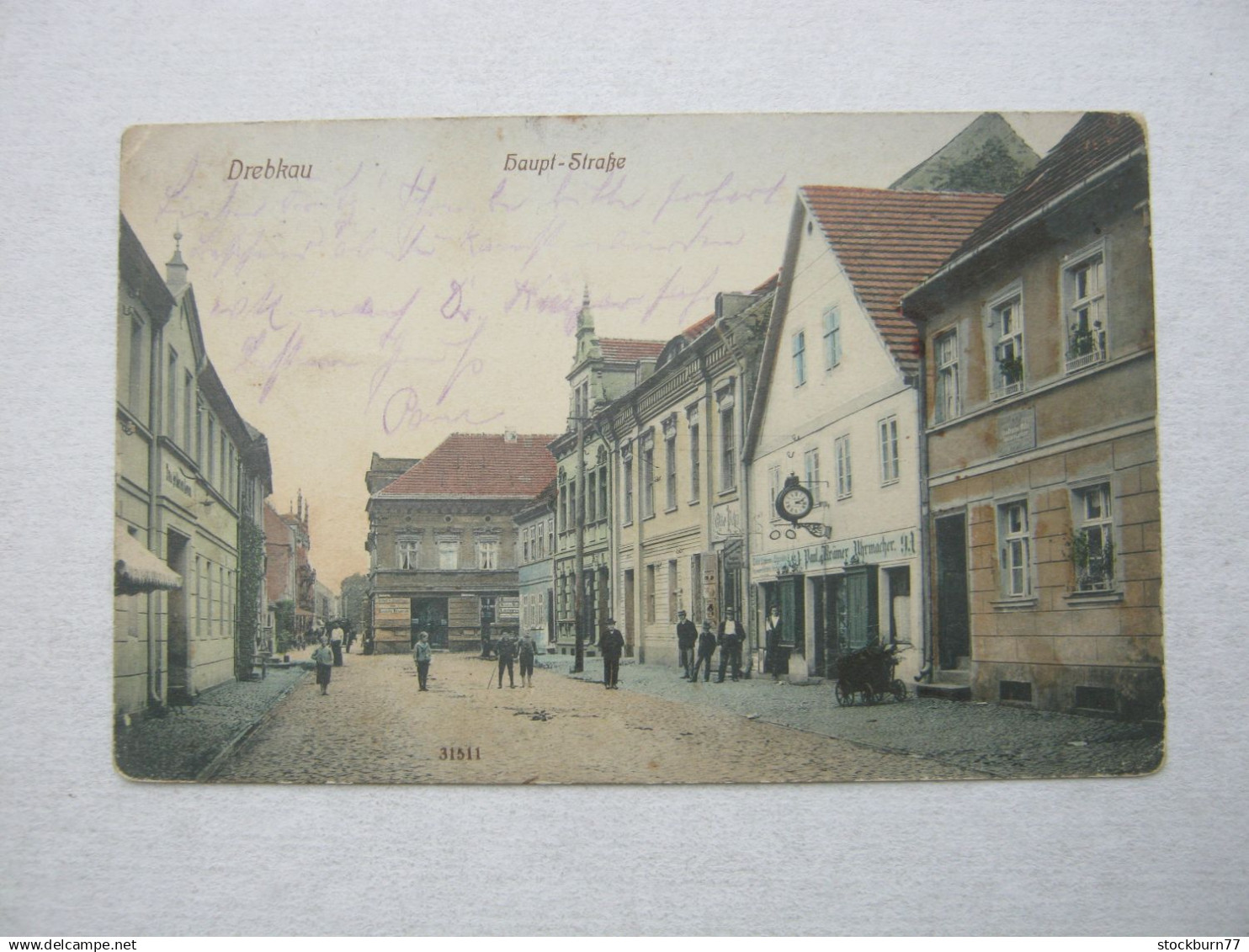 DREBKAU  ,   Schöne Karte um 1910