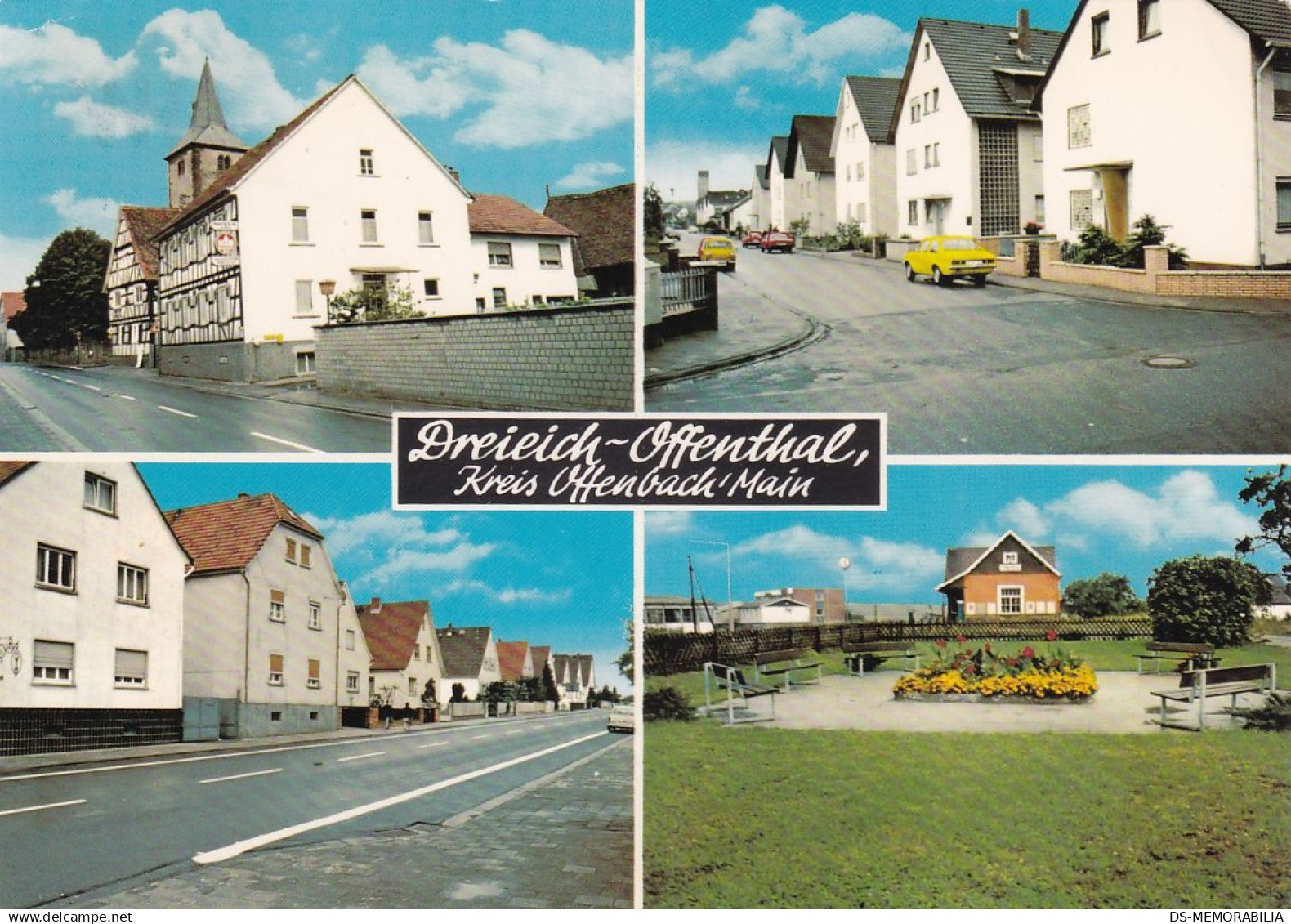 Dreieich Offenthal Kreis Offenbach am Main 1979