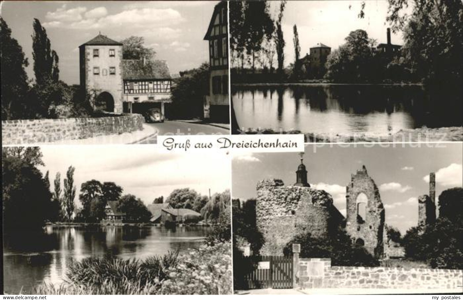 Dreieichenhain Ruine See
