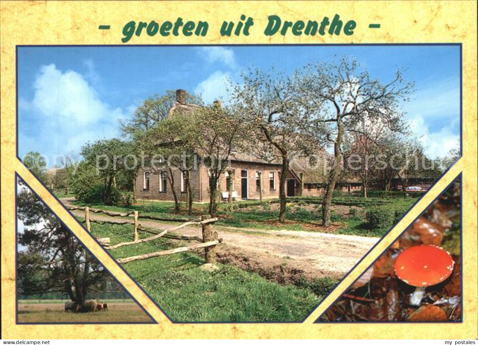Drenthe Bauernhaus