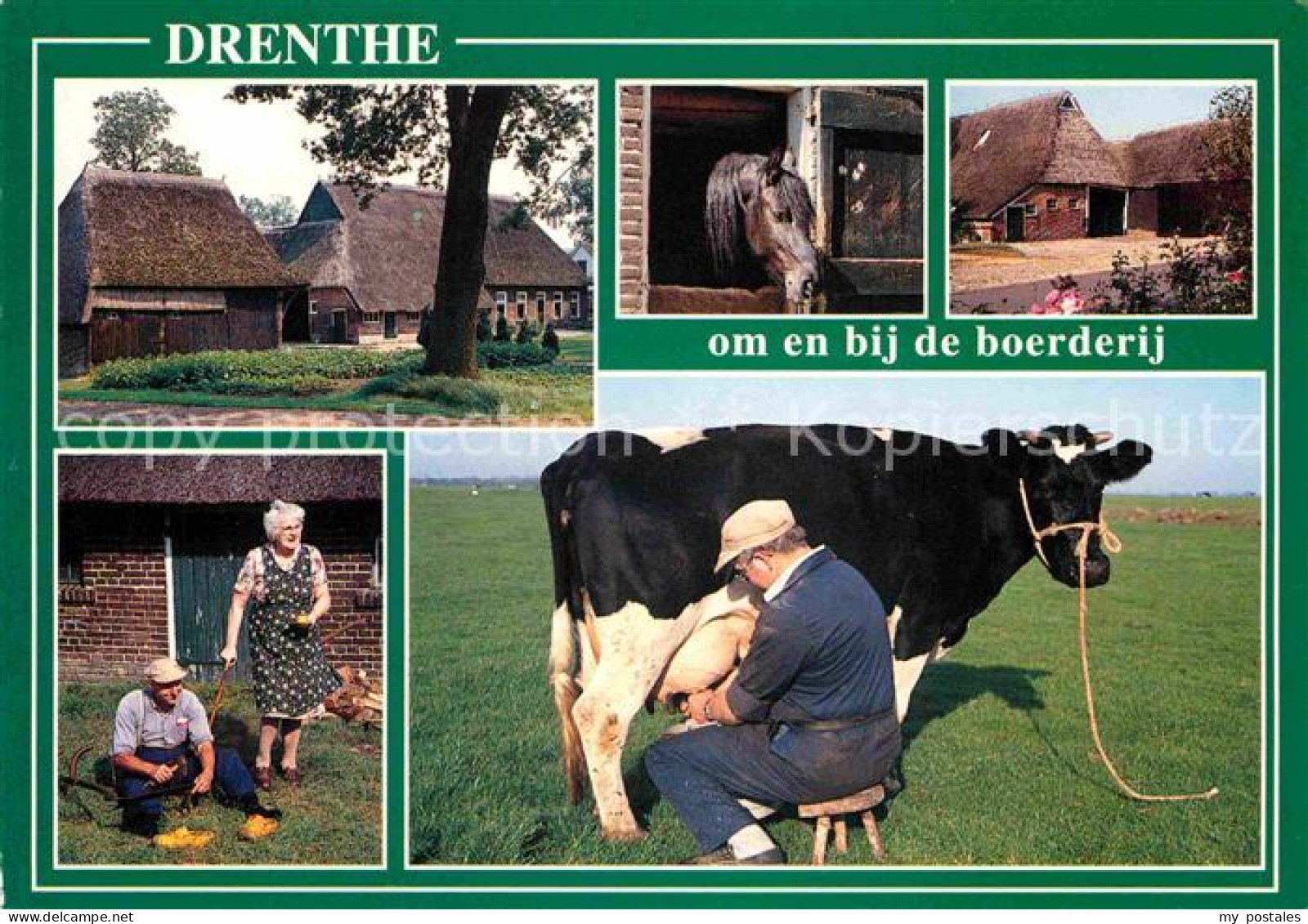 Drenthe Om en bij de boerderij