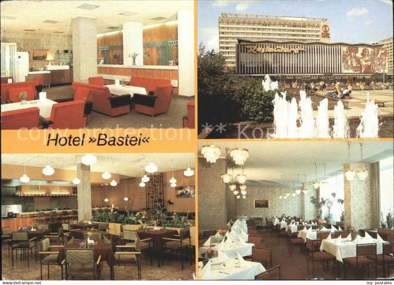 DRESDEN Elbe Hotel Bastei Interhotel Dresden