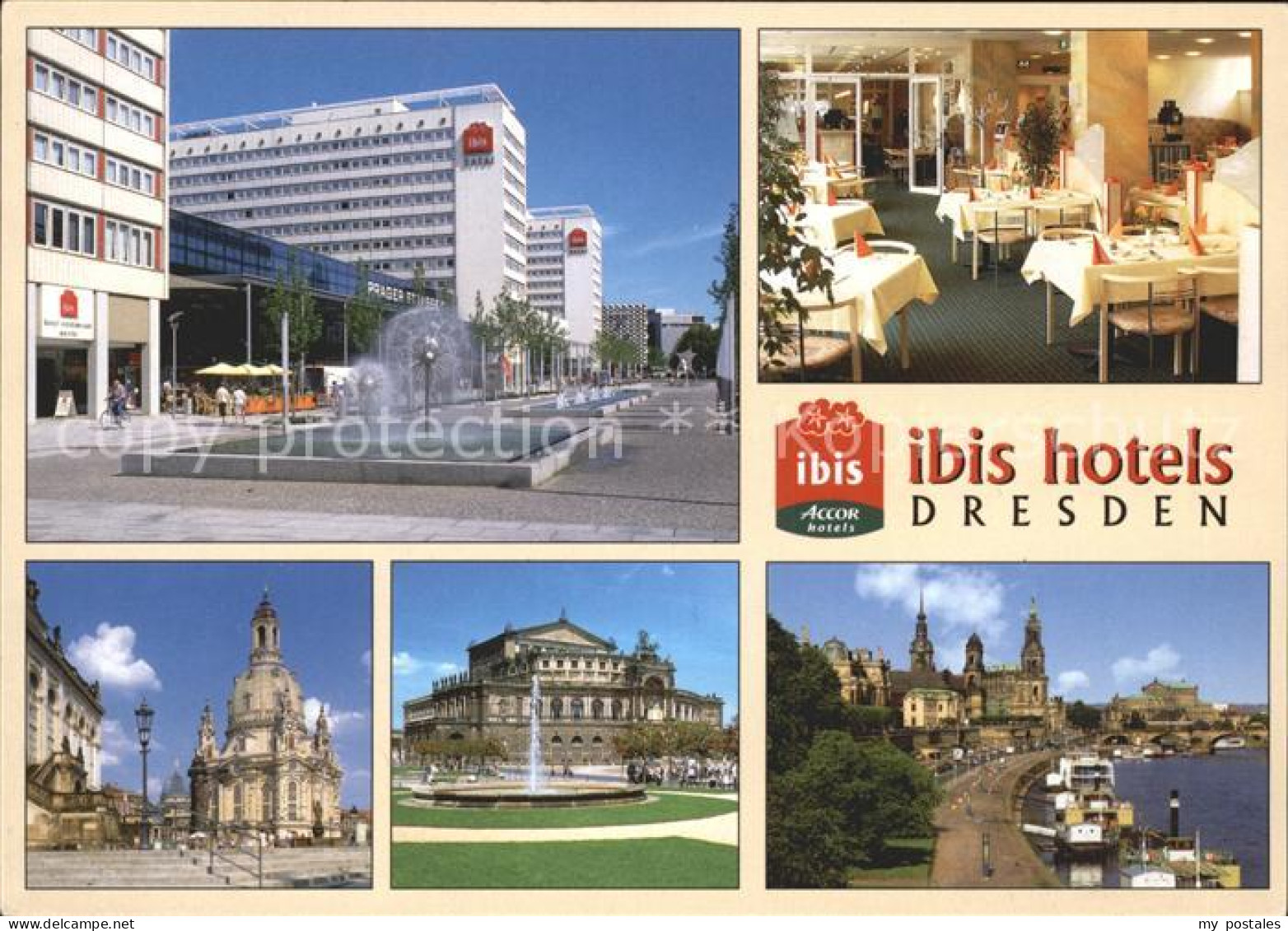 DRESDEN Elbe Ibis Hotels Dresden