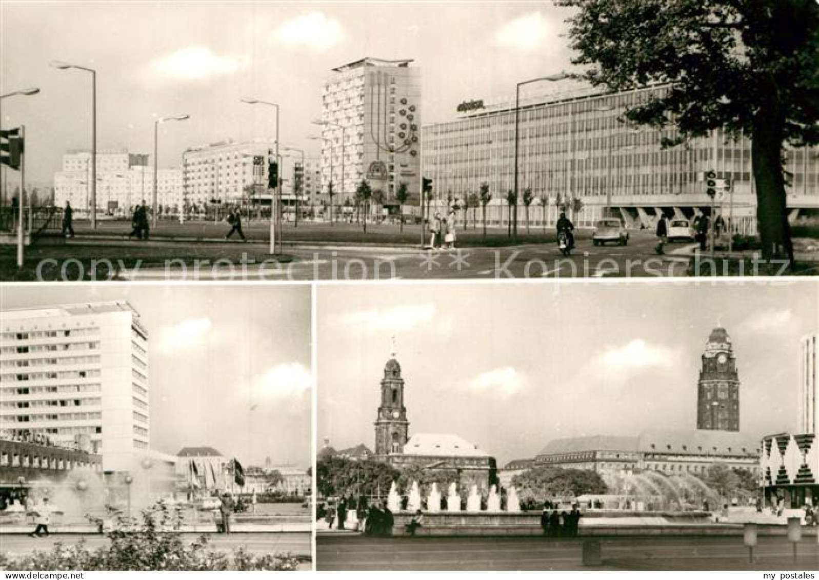 DRESDEN Elbe Ringstrasse