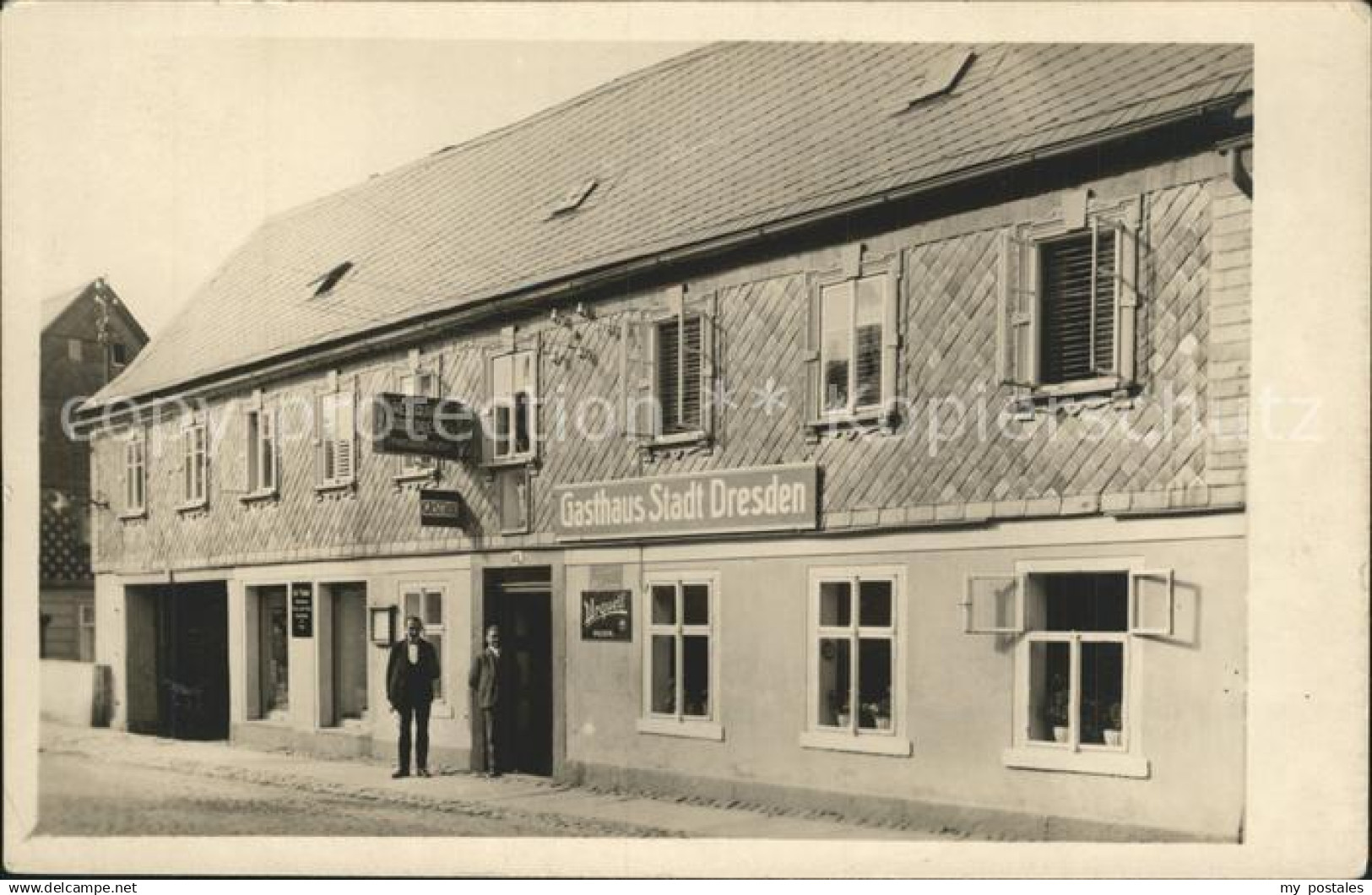 Dresden Gasthaus Stadt Dresden