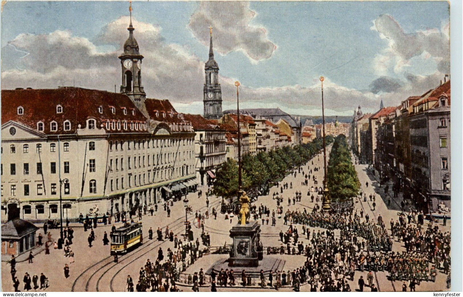 Dresden - Hauptstrasse