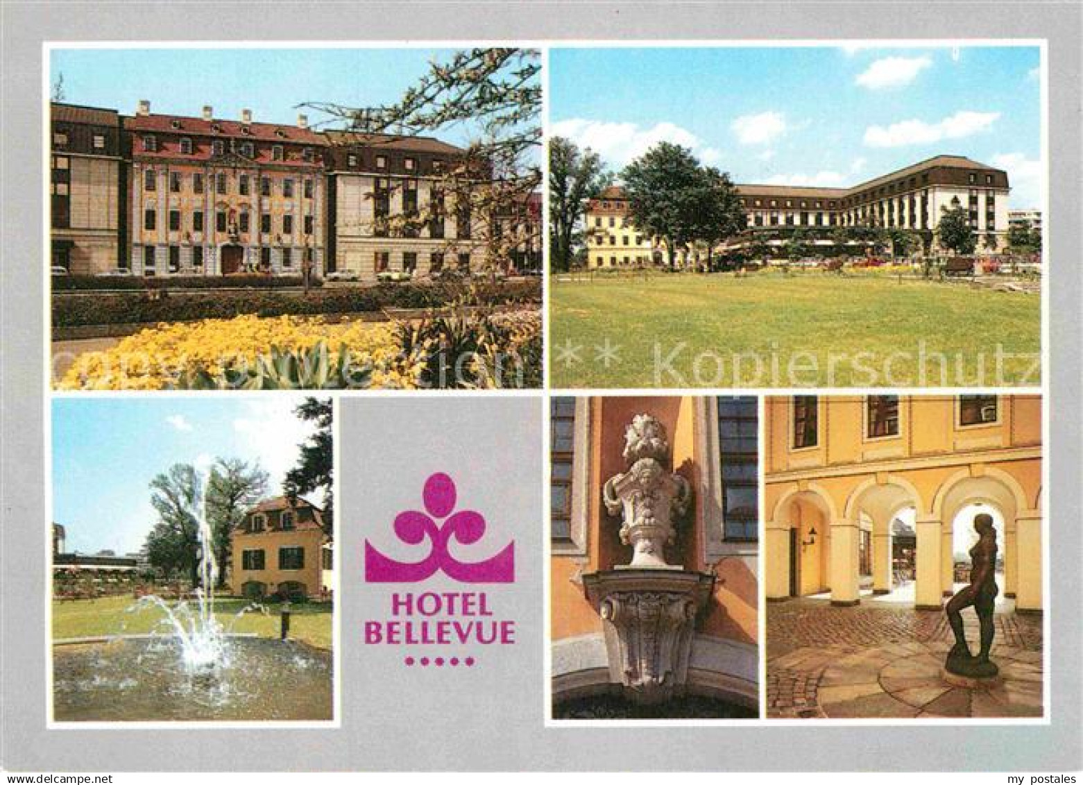 Dresden Hotel Bellevue