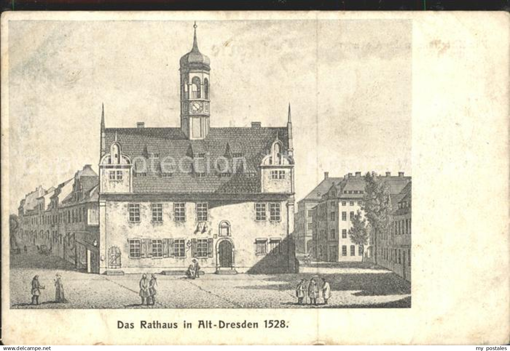 Dresden Rathaus Alt Dresden 1528