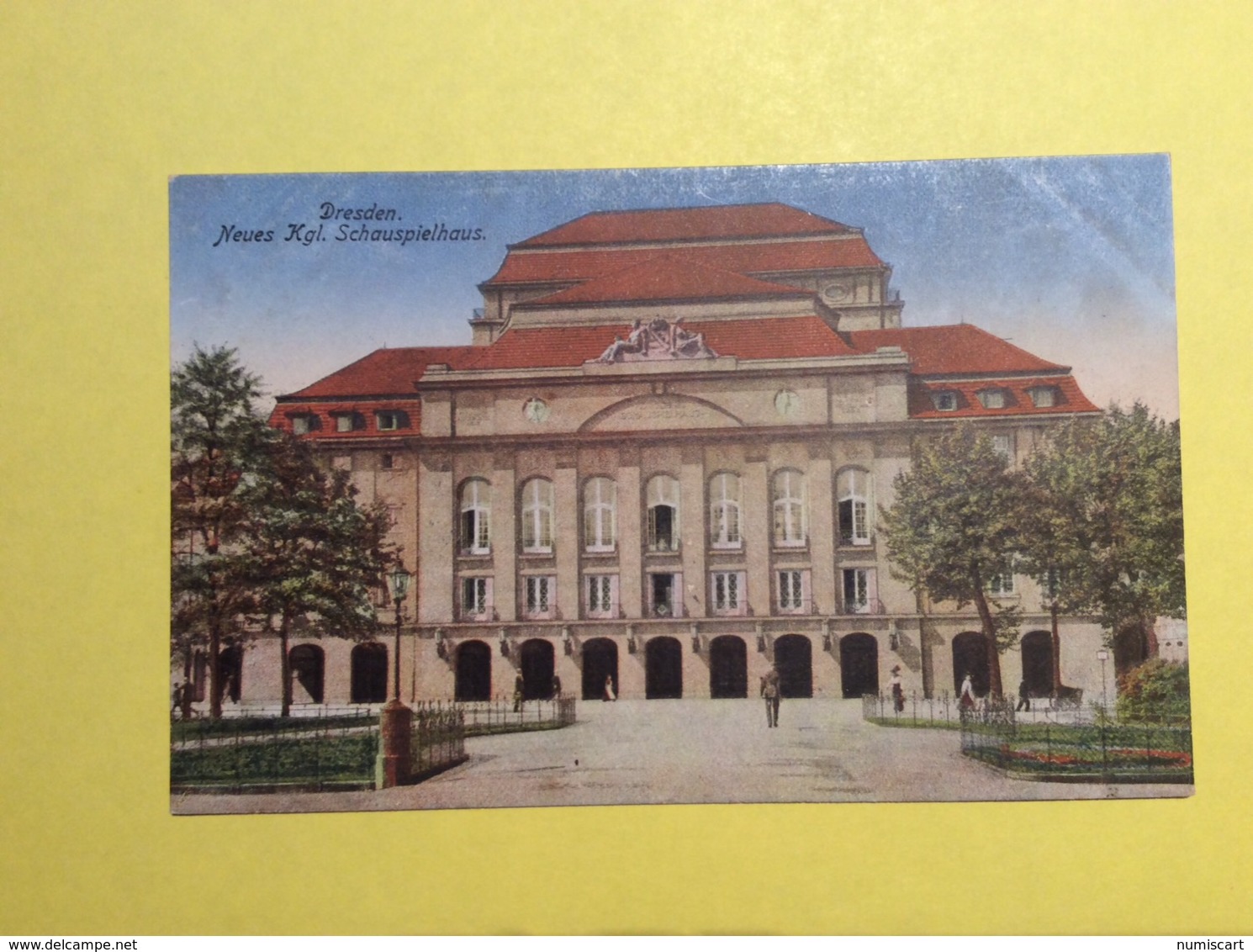 Dresden Saxe Neues Schauspielhaus