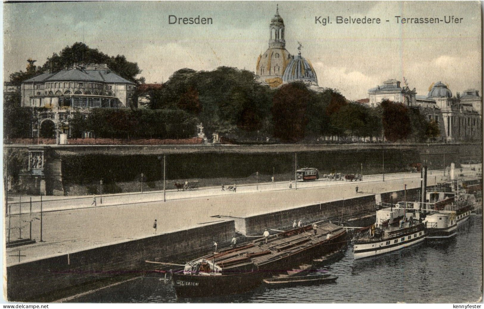Dresden - Terrassen Ufer