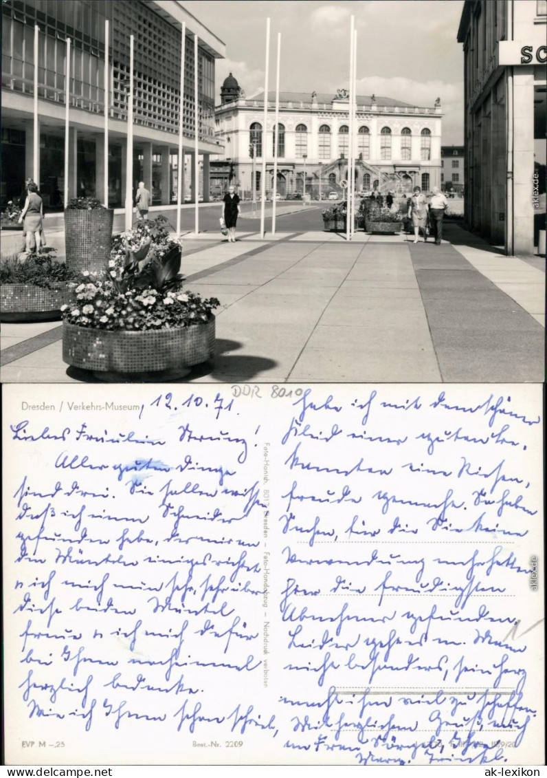 Dresden Verkehrsmuseum Dresden 1970
