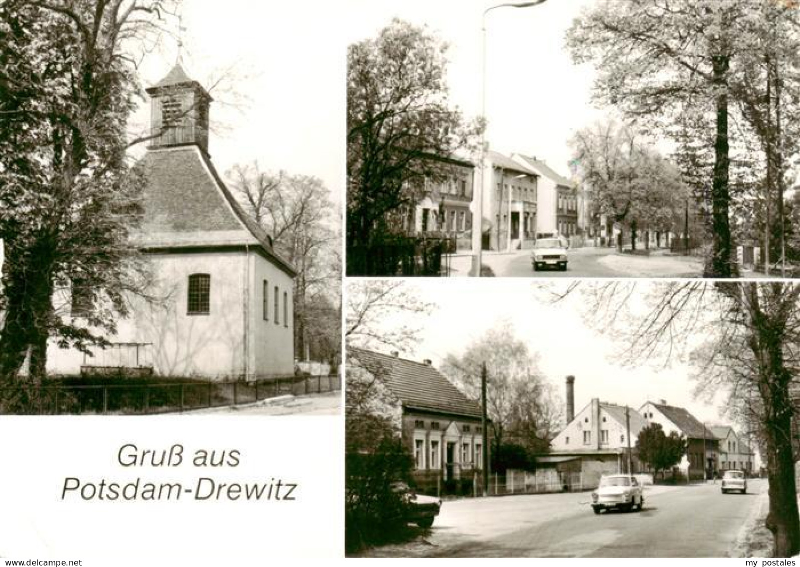 Drewitz Niederlausitz Ev Kirche Neuendorfer Strasse Trebbiner Strasse