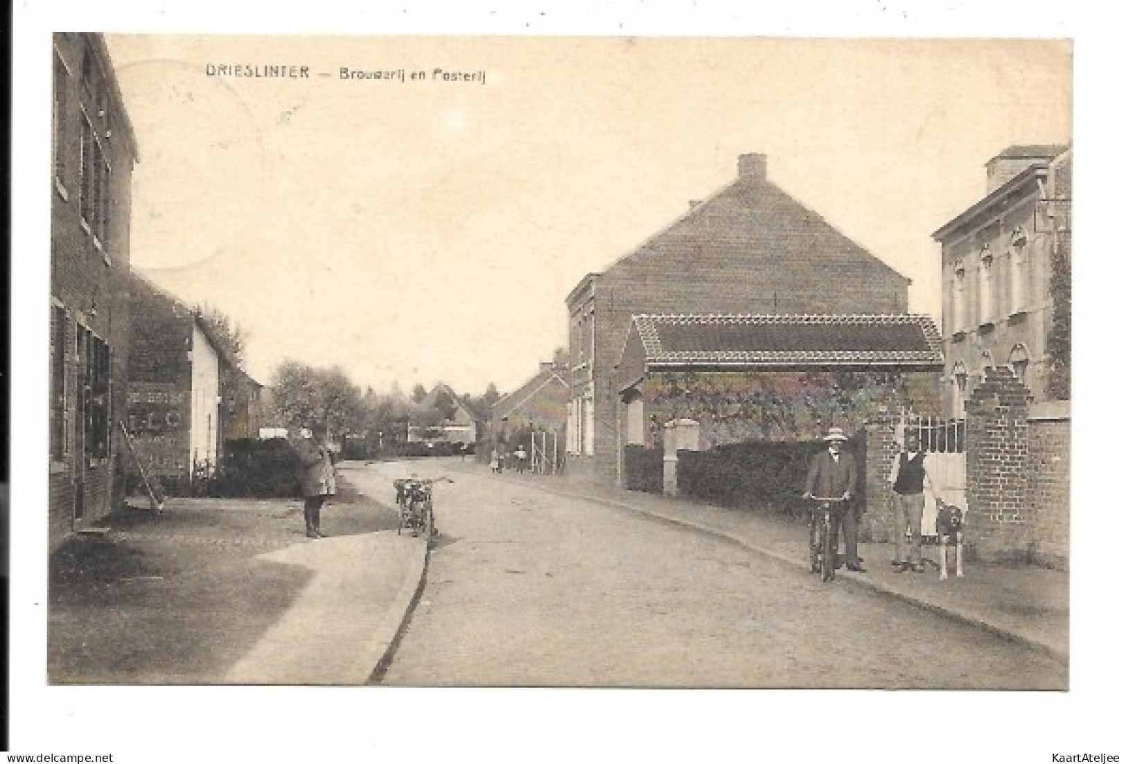 Drieslinter - Brouwerij en posterij.