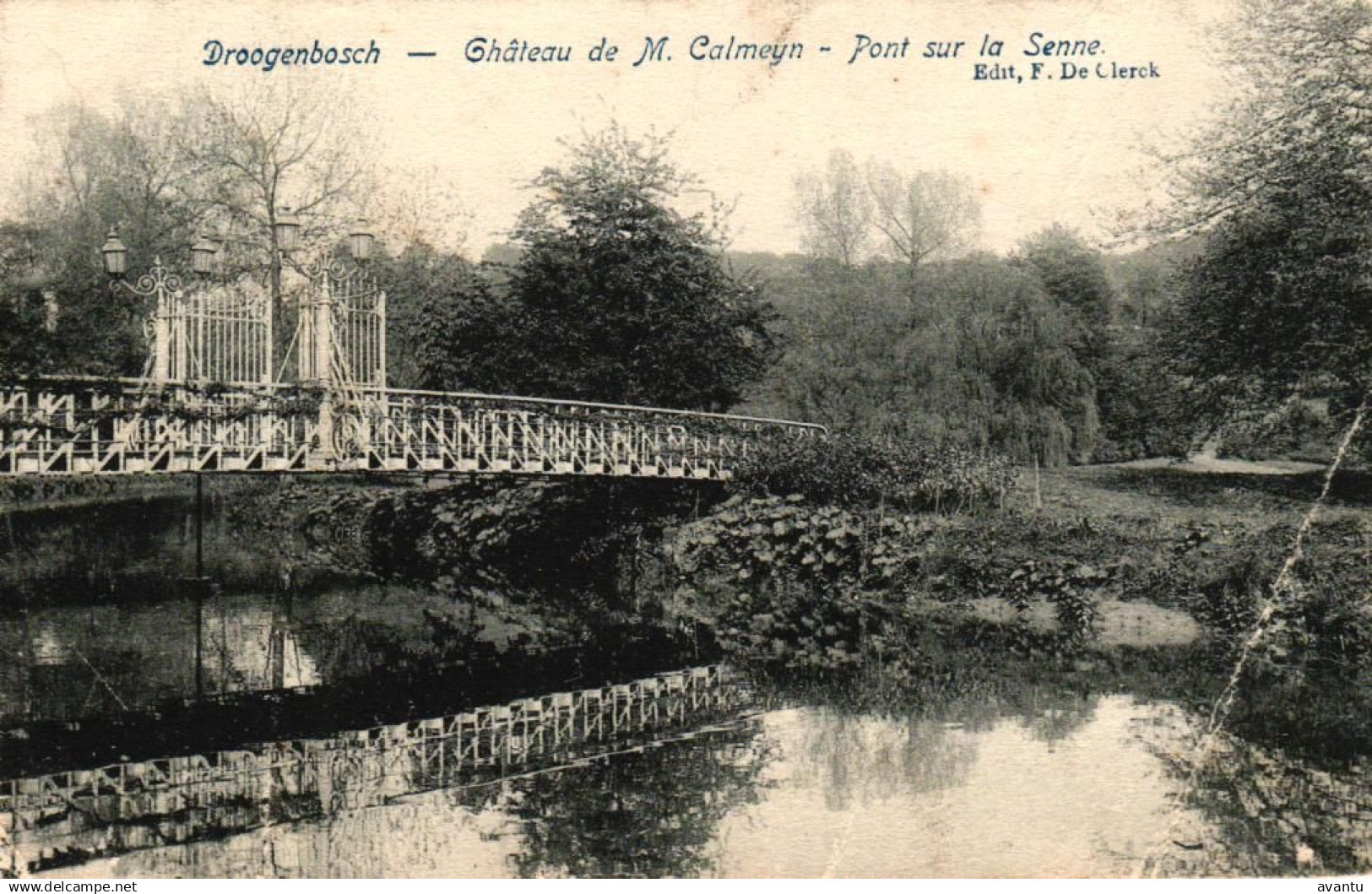 DROGENBOS / CHATEAU CALMEYN