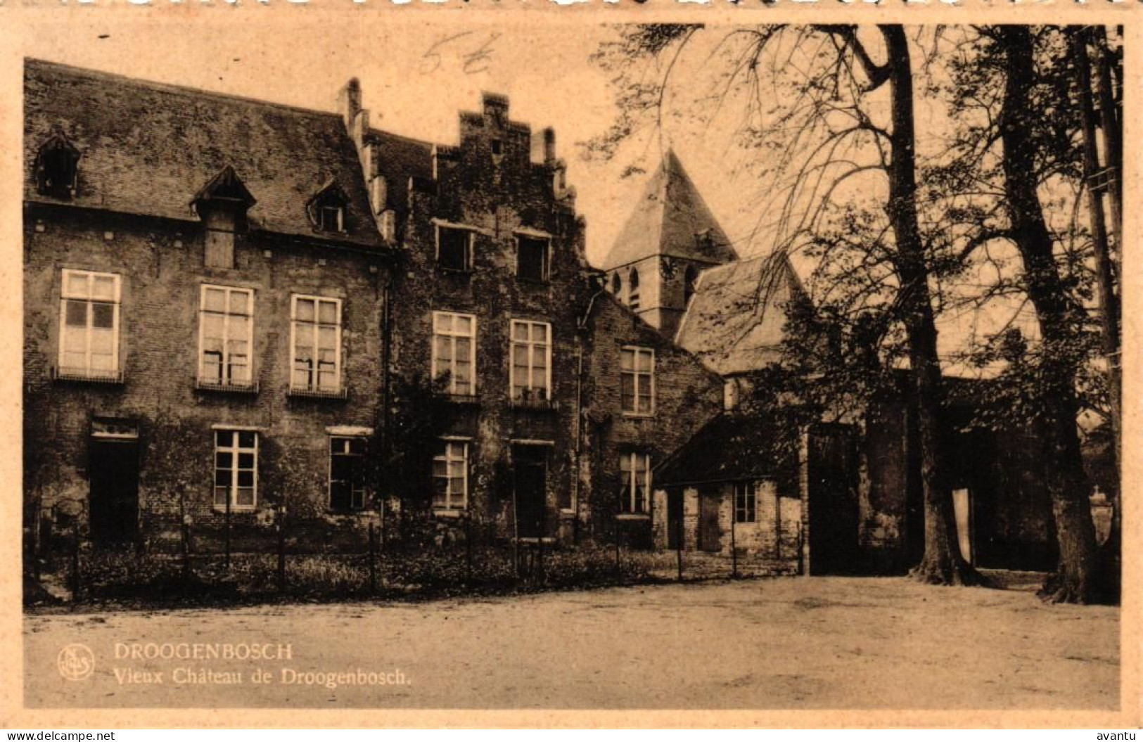 DROGENBOS / VIEUX CHATEAU