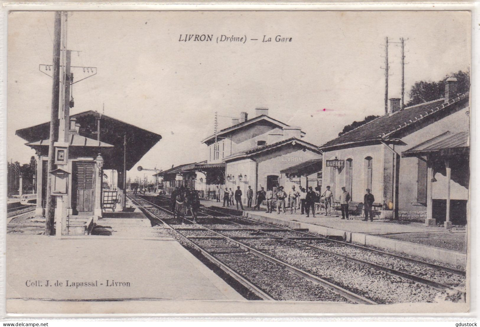Drôme - Livron - la Gare